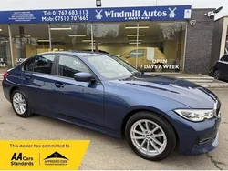 Blue Used 2021 BMW 320 Sedan | £14,450 (Fair price)