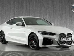 White Used 2023 BMW M440 Comfort Edition Sedan | £42,495 (Good price)