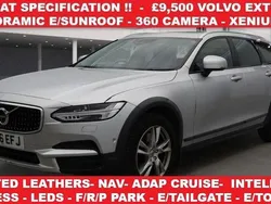 Silver Used 2017 Volvo V90 CC Estate | £13,990 (A bit pricey)