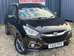 Black Used 2015 Hyundai ix35 SE SUV | £2,490 (Good price)