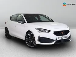 White Used 2022 Cupra Leon VZ2 Hatchback | £18,745 (Fair price)