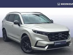 Gold titan Used 2024 Honda CR-V Advance SUV | £37,480 (Fair price)