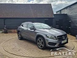 Grey Used 2016 Mercedes GLA220 AMG line SUV | £12,500 (Fair price)