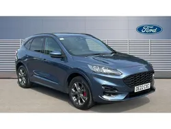 Blue Used 2022 Ford Kuga ST-Line SUV | £19,748 (Super price)