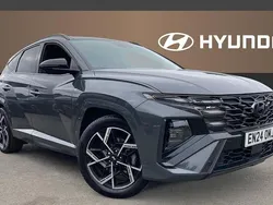 Used 2025 Hyundai Tucson N Line SUV | £26,584 (Fair price)