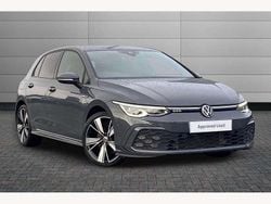 Dolphin grey Used 2024 VW Golf VIII GTD Hatchback | £29,943 (Fair price)
