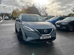 Grey Used 2021 Nissan Qashqai Tekna+ SUV | £19,890 (Expensive)