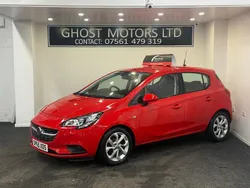 Red Used 2015 Vauxhall Corsa Excite Hatchback | £3,595 (Fair price)