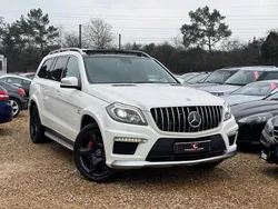 White Used 2014 Mercedes GL63 AMG AMG SUV | £20,479