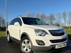 White Used 2014 Vauxhall Antara SUV | £2,995 (Fair price)