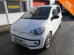 White Used 2014 VW up! Groove Hatchback | £6,250 (Fair price)