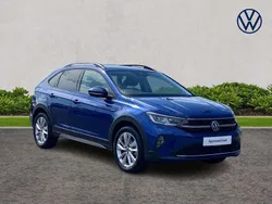 Blue Used 2024 VW Taigo Match SUV | £19,970 (Fair price)
