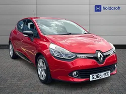 Red Used 2016 Renault Clio IV Hatchback | £8,499 (Fair price)