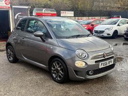 Grey Used 2017 Fiat 500 S Hatchback | £5,495 (Fair price)