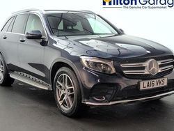 Used 2016 Mercedes GLC250 AMG Line Premium Plus | £19,750 (Good price)