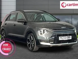 Grey Used 2022 Kia Niro 3 SUV | £19,670 (Fair price)