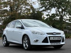 White Used 2013 Ford Focus Titanium X Hatchback | £3,145 (Fair price)