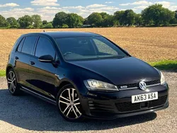 Black Used 2013 VW Golf VII GTD Hatchback | £7,495 (A bit pricey)
