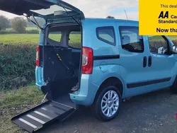 Green Used 2018 Fiat Qubo Lounge MPV | £12,950