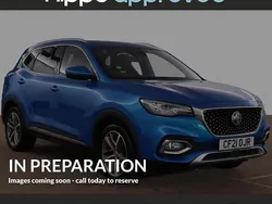 Blue Used 2021 MG HS Exclusive SUV | £11,970 (Fair price)