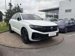 White Used 2025 VW Touareg Black Edition SUV | £57,495 (Expensive)