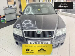 Black Used 2006 Skoda Octavia vRS Hatchback | £4,500