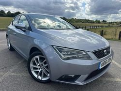 Silver Used 2016 Seat Leon SE Hatchback | £7,990 (Good price)