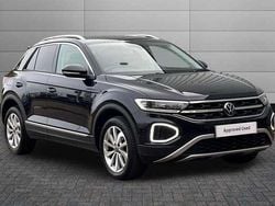 Black Used 2024 VW T-Roc Style SUV | £22,790 (Good price)