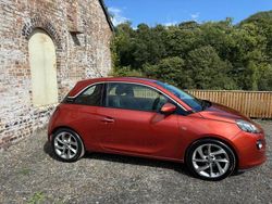 Red Used 2014 Vauxhall Adam Jam Hatchback | £4,250 (Fair price)