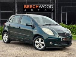 Green Used 2006 Toyota Yaris Hatchback | £5,000 (Fair price)