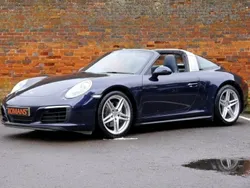 Blue Used 2021 Porsche 992 Cabriolet | £74,995