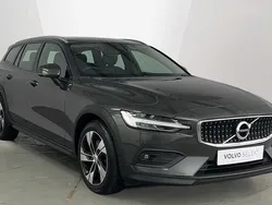 Grey Used 2021 Volvo V60 CC Pro Estate | £28,800 (Fair price)