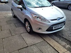 Silver Used 2009 Ford Fiesta Zetec Hatchback | £1,999 (Super price)