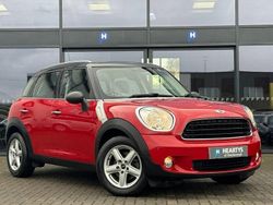 Red Used 2013 Mini One Countryman SUV | £10,990 (Expensive)