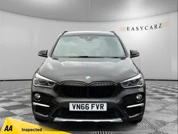 Brown Used 2016 BMW X1 xLine SUV | £15,495 (Fair price)