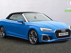 Used 2022 Audi A5 Cabriolet S-Line Cabriolet | £22,599