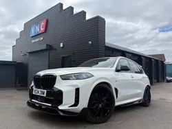 White Used 2024 BMW X5 M Sport SUV | £72,991