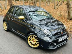 Black Used 2021 Abarth 595 Hatchback | £11,389 (A bit pricey)
