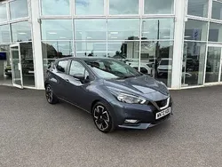 Grey Used 2022 Nissan Micra Acenta Hatchback | £11,995 (Fair price)