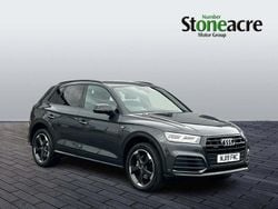 Grey Used 2019 Audi Q5 Black Edition SUV | £25,000 (Good price)