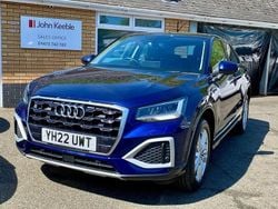 Blue Used 2022 Audi Q2 Sport SUV | £20,799 (Fair price)