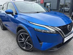 Blue Used 2022 Nissan Qashqai Tekna SUV | £19,990 (Expensive)