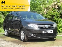 Black Used 2015 Dacia Logan Lauréate Sedan | £3,990 (Good price)