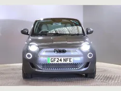 Grey Used 2024 Fiat 500e Hatchback | £19,995 (Expensive)