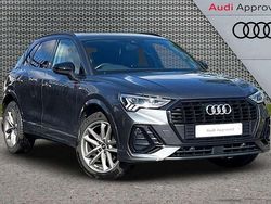 Grey Used 2022 Audi Q3 Black Edition SUV | £29,394 (Fair price)