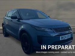 Blue Used 2024 Land Rover Range Rover evoque S SUV | £33,046 (Fair price)