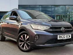 Smokey grey metallic Used 2022 VW Taigo Life SUV | £15,234 (Fair price)