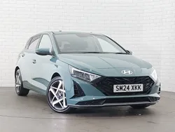 Green Used 2024 Hyundai i20 Ultimate Hatchback | £19,998 (A bit pricey)