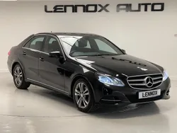 Black Used 2014 Mercedes E220 SE Sedan | £9,990 (Fair price)