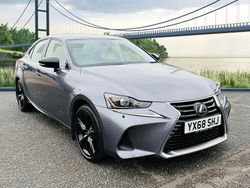 Grey Used 2018 Lexus IS300h Sport Line Sedan | £15,490 (Fair price)
